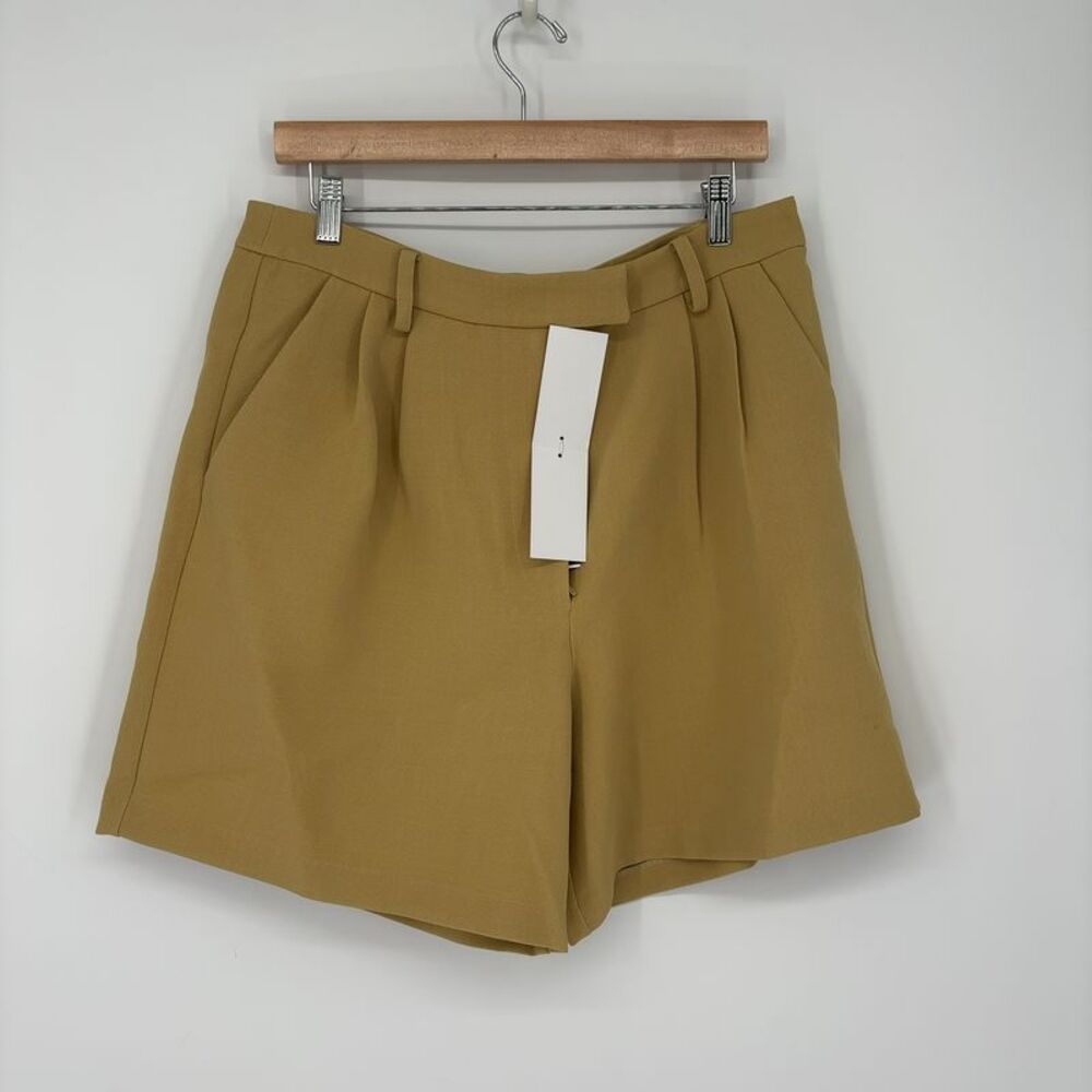 ALEXIA ADMOR Dia Yellow Short